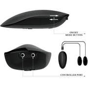 Realistische Vagina und Anus mit Vibrationsposition 3