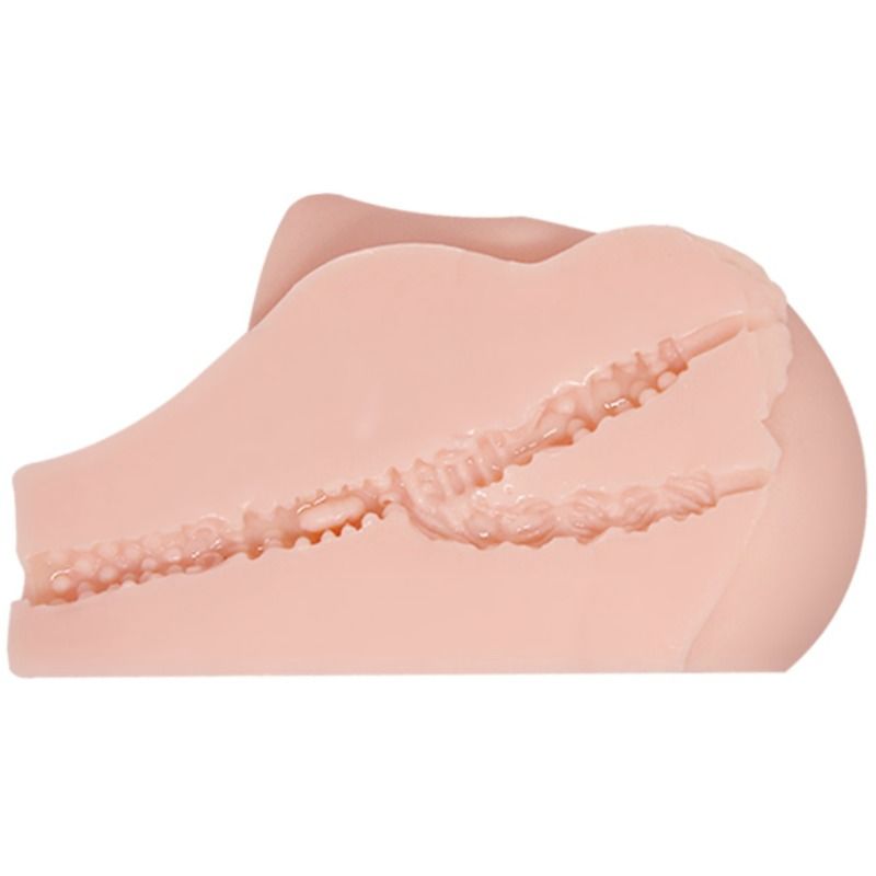 Realistische Vagina und Anus mit Vibrationsposition 3