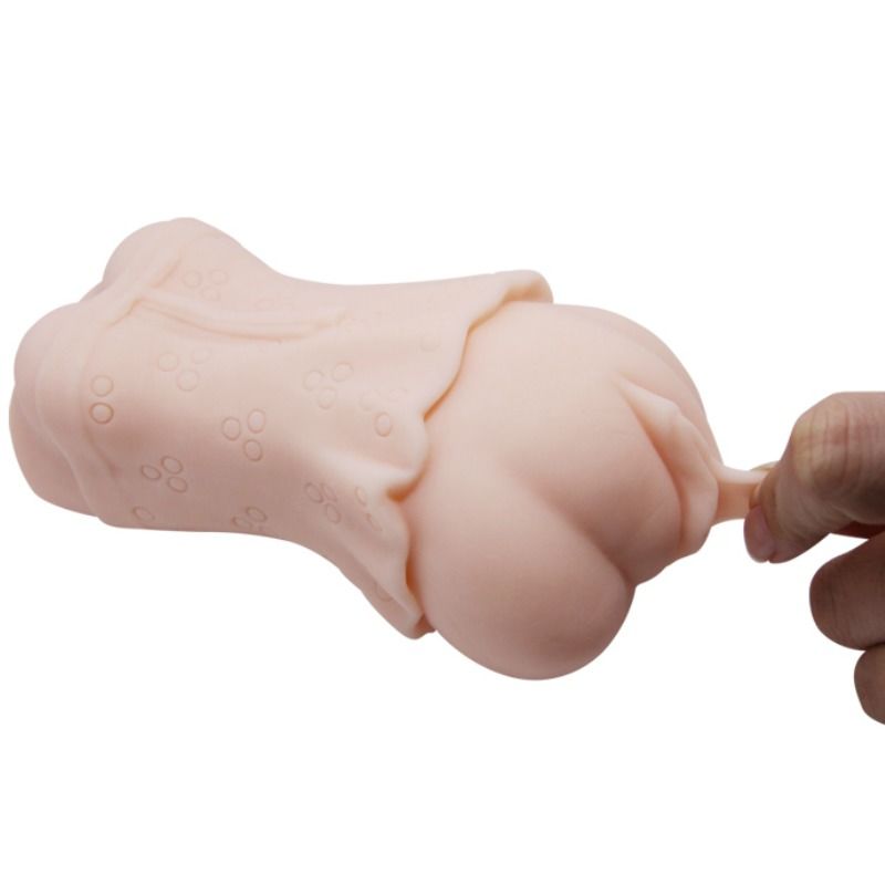 CRAZY BULL - WATER SKIN VAGINA MASTURBATOR MIT VIBRATIONSKUGEL 2