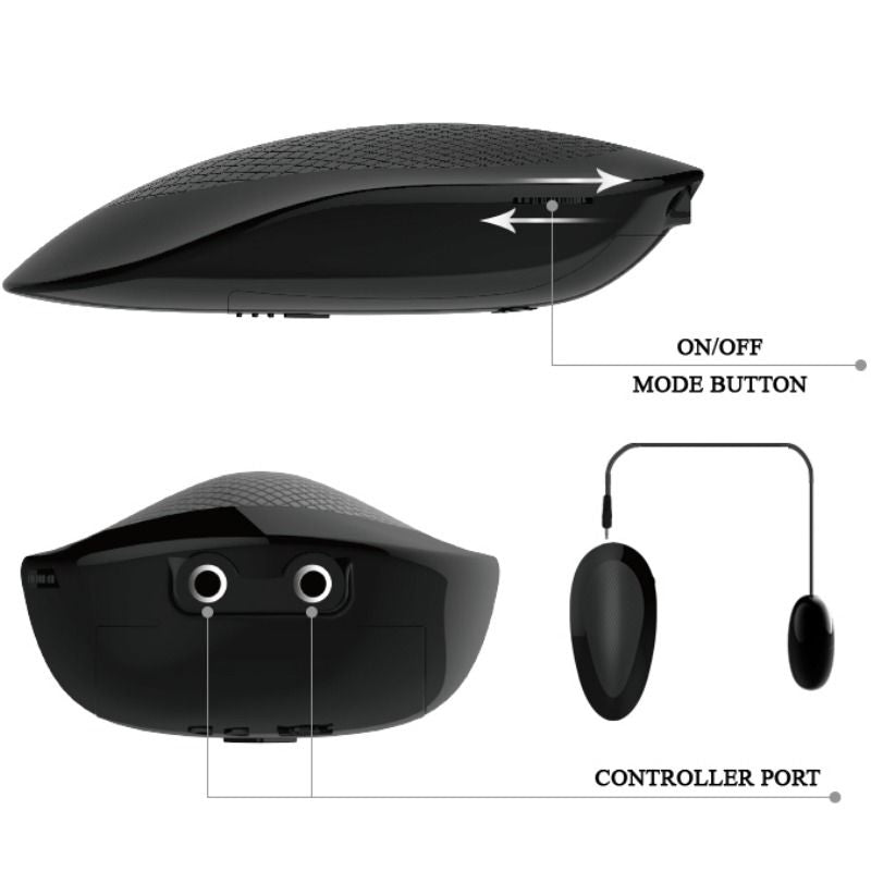 Water Skin Vagina Masturbator mit vibrierendem Bullet 2