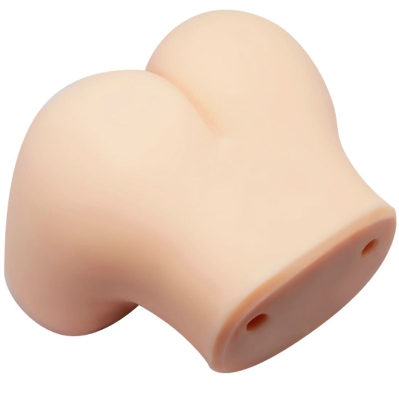 Realistische Vagina und Anus mit Vibrationsposition 4