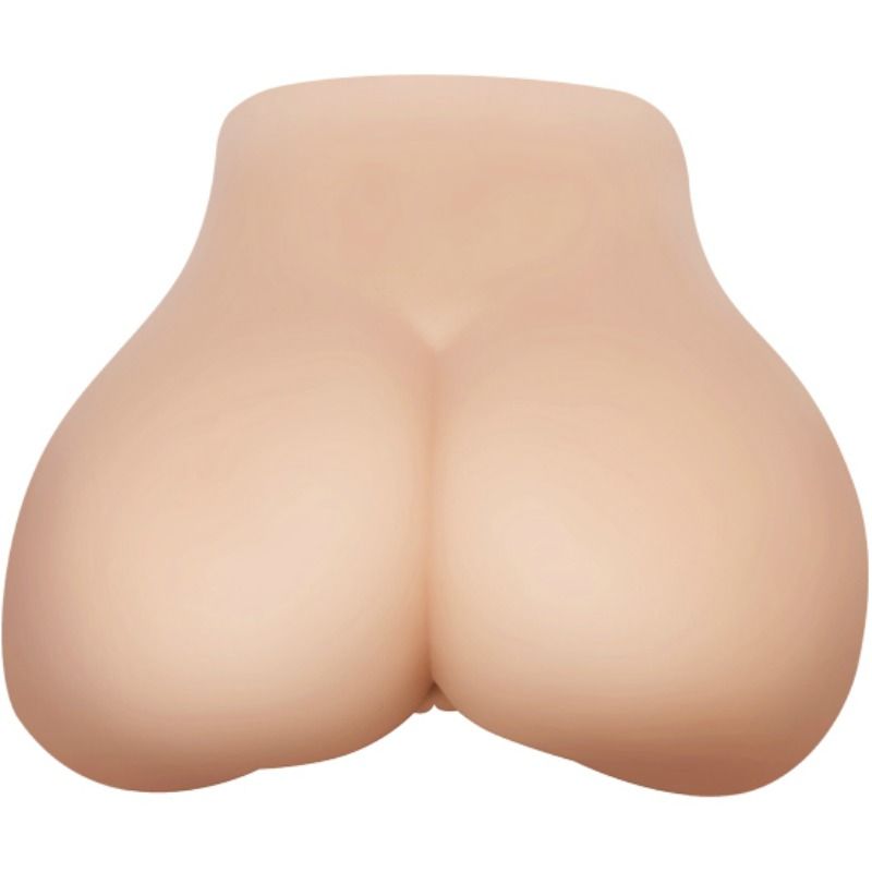 Realistische Vagina und Anus mit Vibrationsposition 4