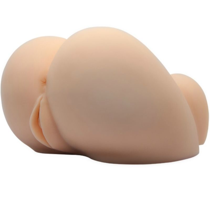 Realistische Vagina und Anus mit Vibrationsposition 6