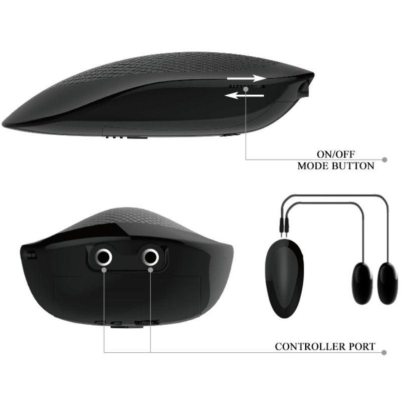 Realistische Vagina und Anus mit Vibrationsposition 6