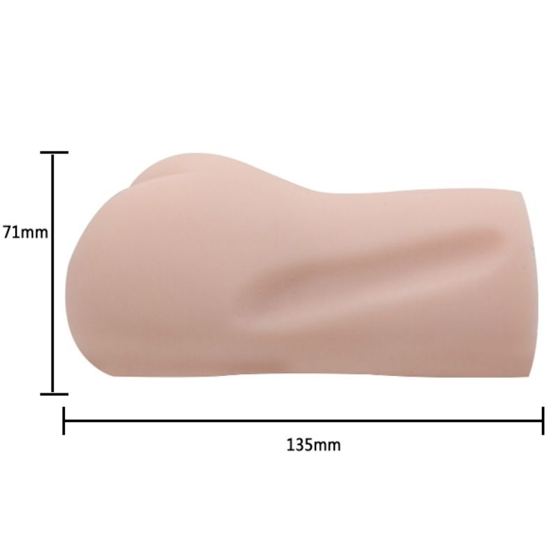 CRAZY BULL - WATER SKIN MASTURBATOR ANO MODELL 2