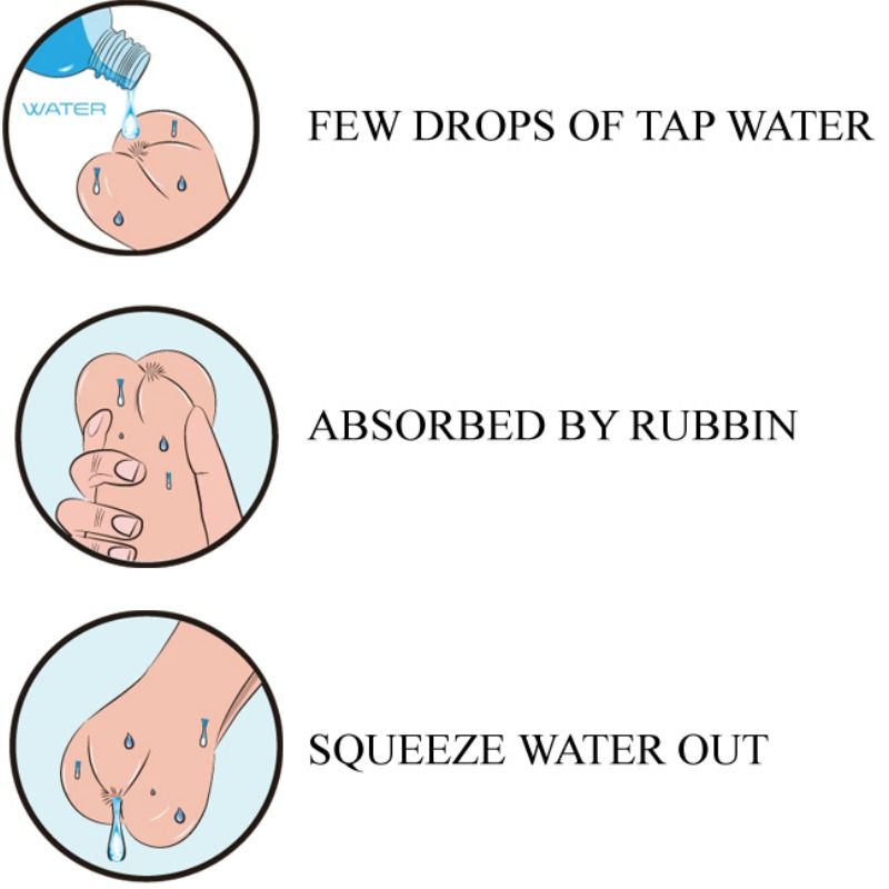 CRAZY BULL - WATER SKIN MASTURBATOR ANO MODELL 2