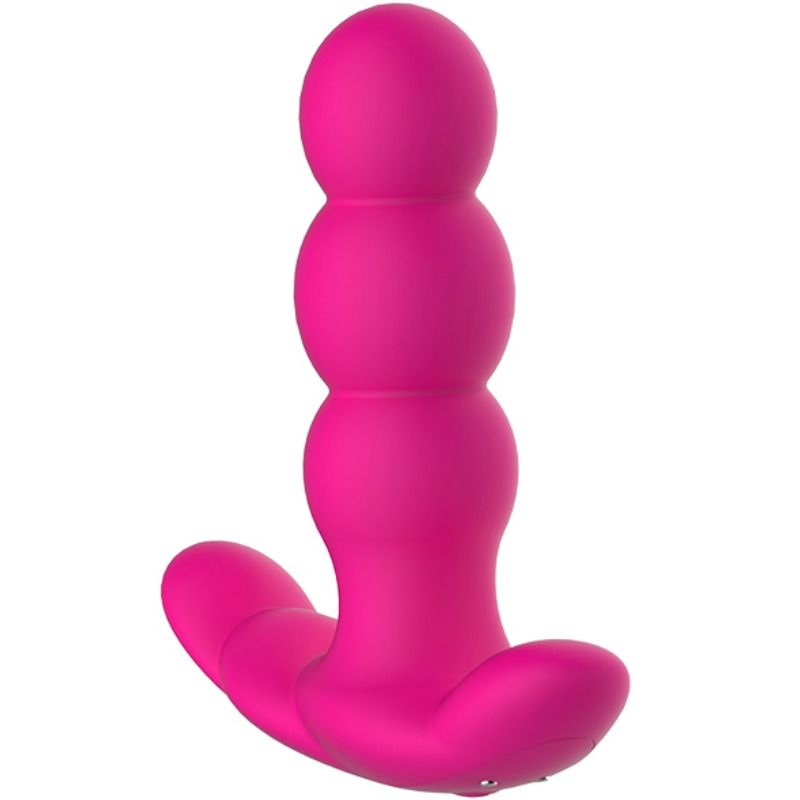 NALONE - PEARL Analvibrator mit Fernbedienung, Schwarz