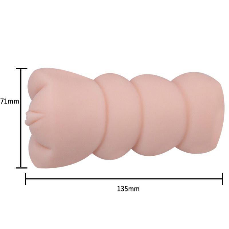 Wasserhaut-Masturbator Vagina Modell 3