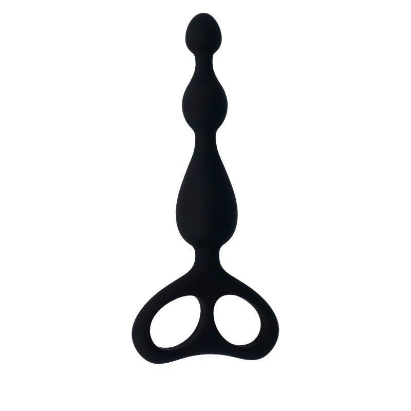 Plug Anal Danti en Silicone Doux - Dilatation Progressive - Intense