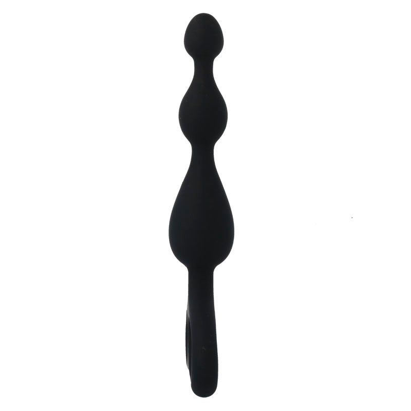 Plug Anal Danti en Silicone Doux - Dilatation Progressive - Intense