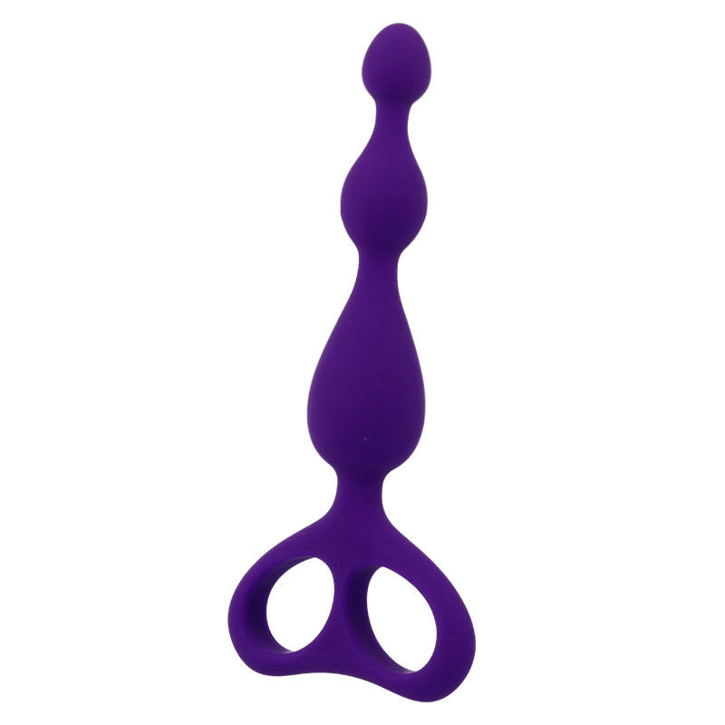Plug Anal Danti en Silicone Doux - Dilatation Progressive - Intense