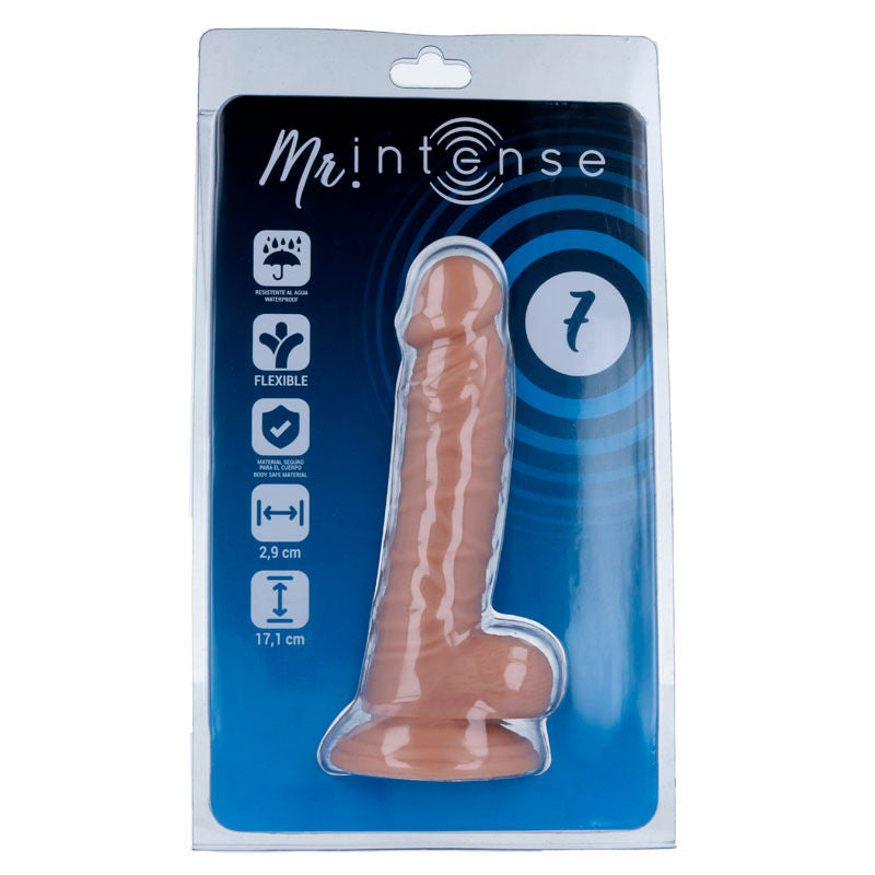 MR INTENSE - 7 REALISTISCHE PENISSE 17,1 CM -O- 2,9 CM