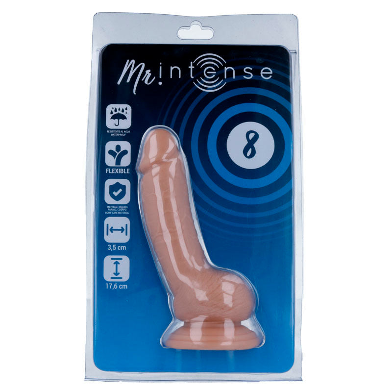 8 realistische Penis 17,6 cm -o- 3,5 cm