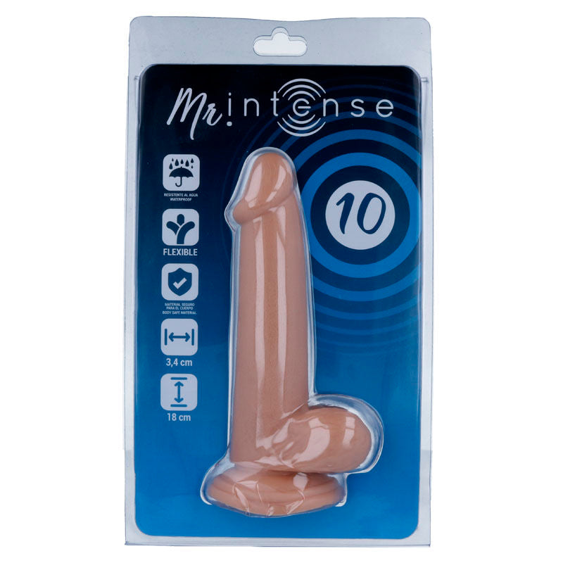 10 realistische Penis 18 cm -o- 3,4 cm