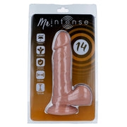 14 realistische Penis 18,5 cm -o- 3,8 cm