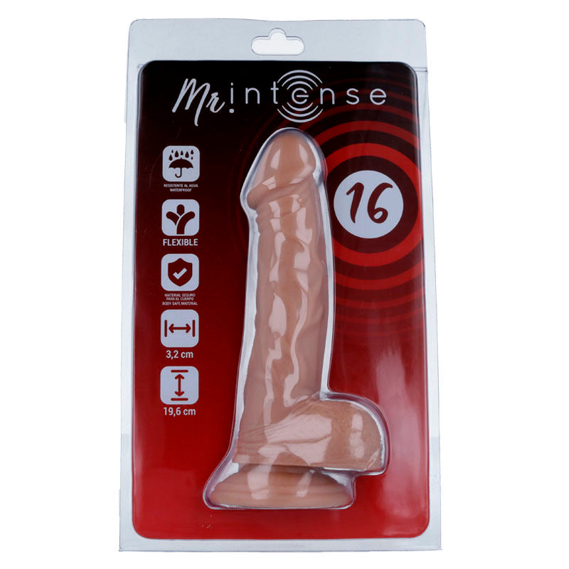 16 realistische Penis 19,6 cm -o- 3,2 cm