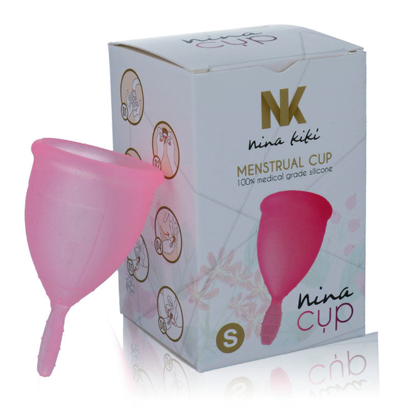 NINA KIKÍ - PINK MENSTRUATIONSCUP - GRÖSSE S