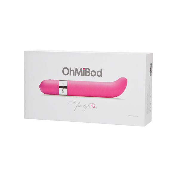 OHMIBOD - PINK FREESTYLE G-Punkt-Vibrator-Stimulator