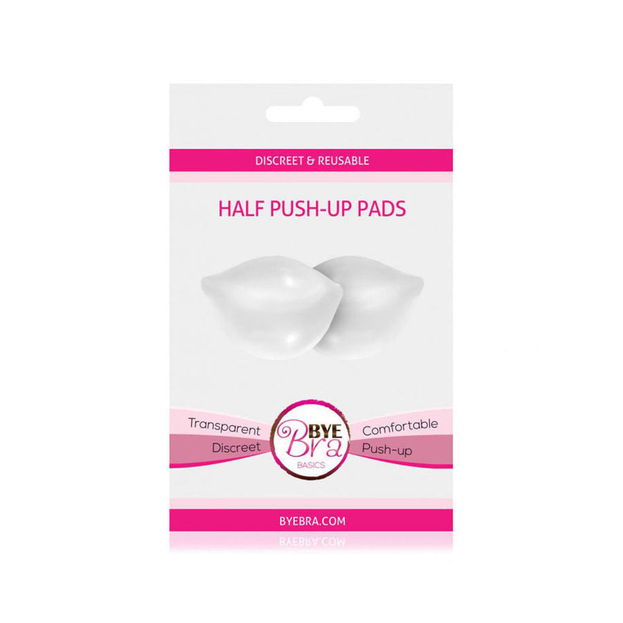 Transparente Push-Up-Halbpolster