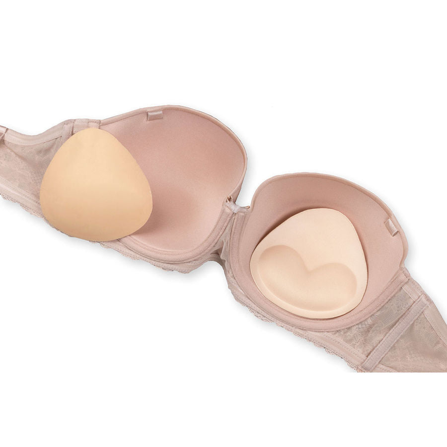 Beige Push-Up-Pads Perfect