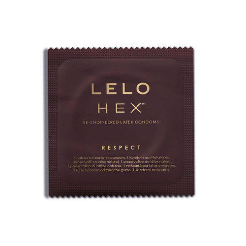 LELO - HEX RESPECT XL Kondome, 36er-Packung