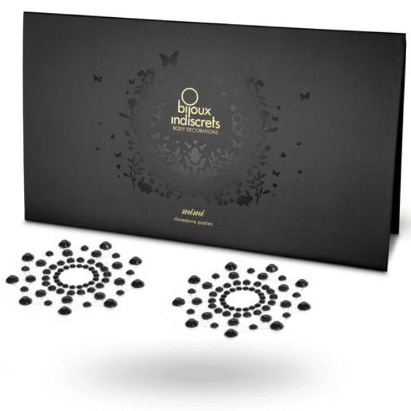 Indiskrete schwarze Mimi