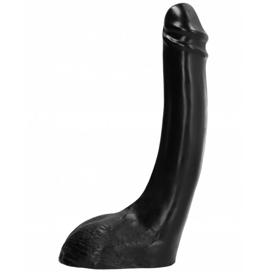 GANZ SCHWARZ - 29 CM FISTING-DILDO