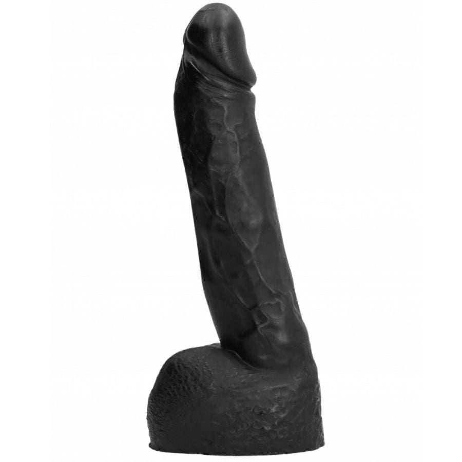 GANZ SCHWARZ - 20 CM FISTING-DILDO