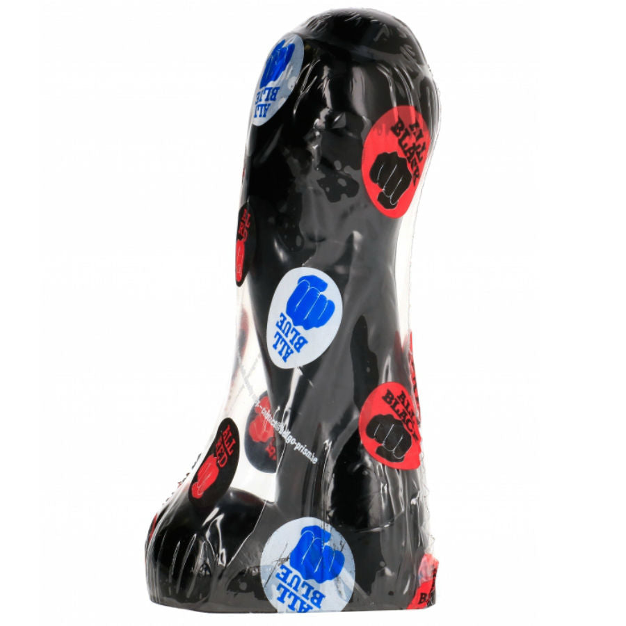 GANZ SCHWARZ - SCHWARZER DILDO 15 CM