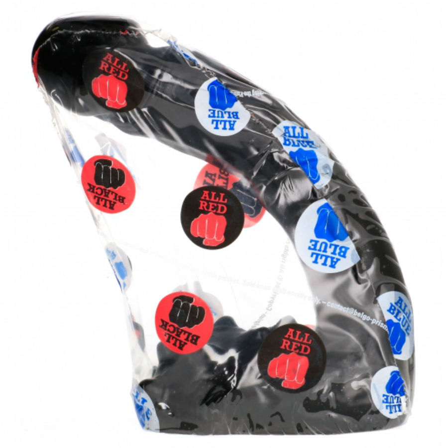 GANZ SCHWARZ - REALISTISCHER DILDO 19 CM