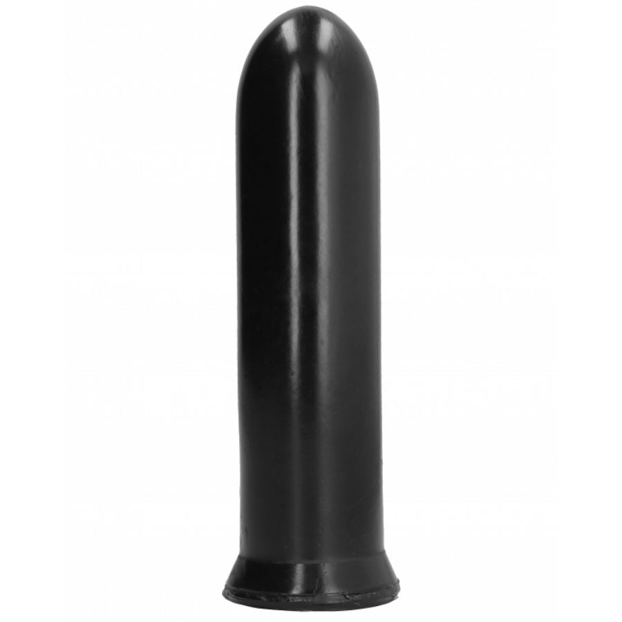 GANZ SCHWARZ - SCHWARZER DILDO 19 CM