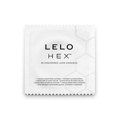 LELO - Sechseckschachtel mit 36 ​​Kondomen