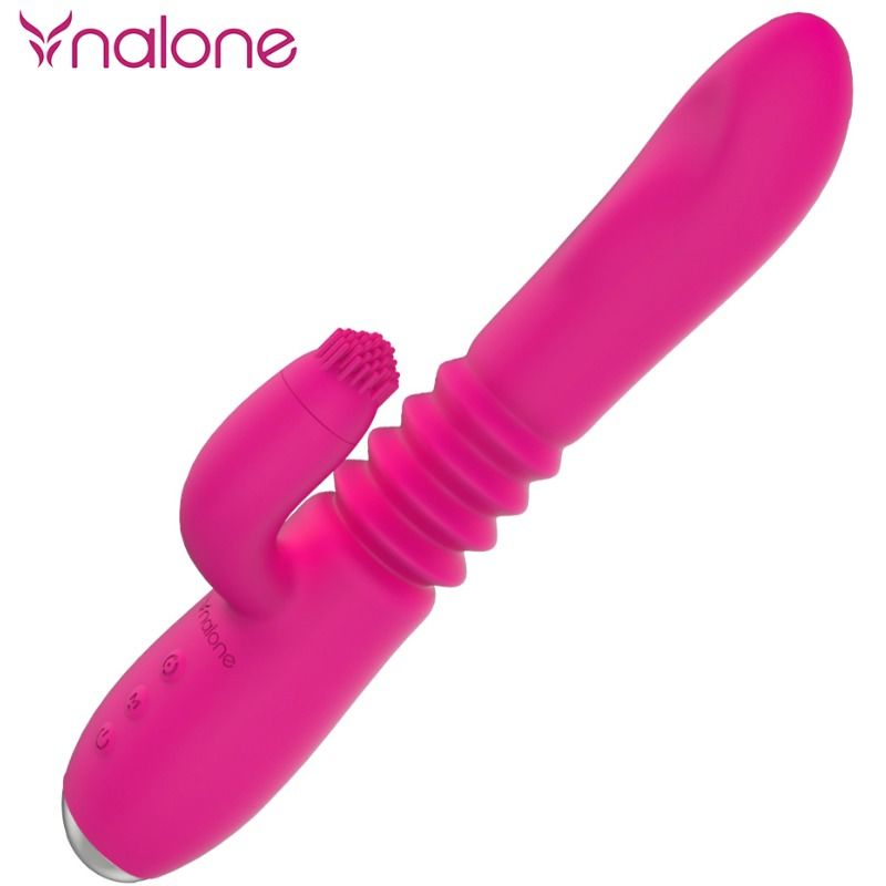 NALONE - AUF- UND AB- UND HASENVIBRATOR MIT ROTATION