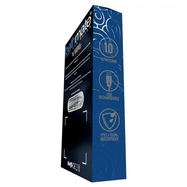 Black Vibe Vibrierendes Bullet