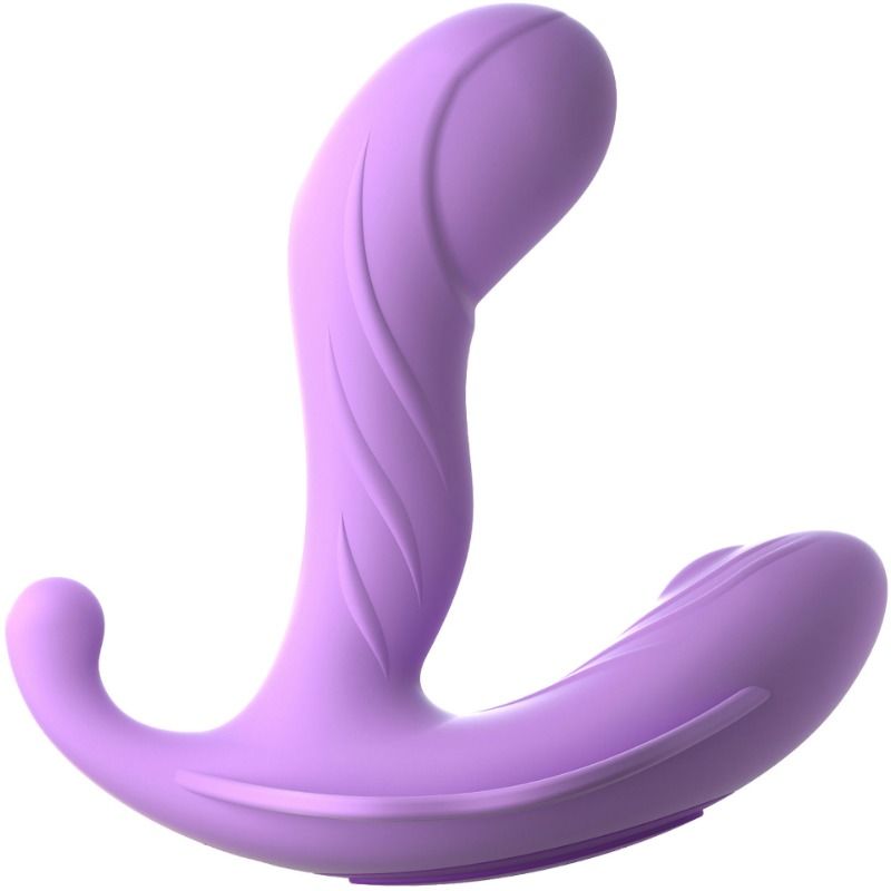 Vibromasseur Point G Chauffant Stimulate-Her Télécommandé Double Moteur - Fantasy For Her