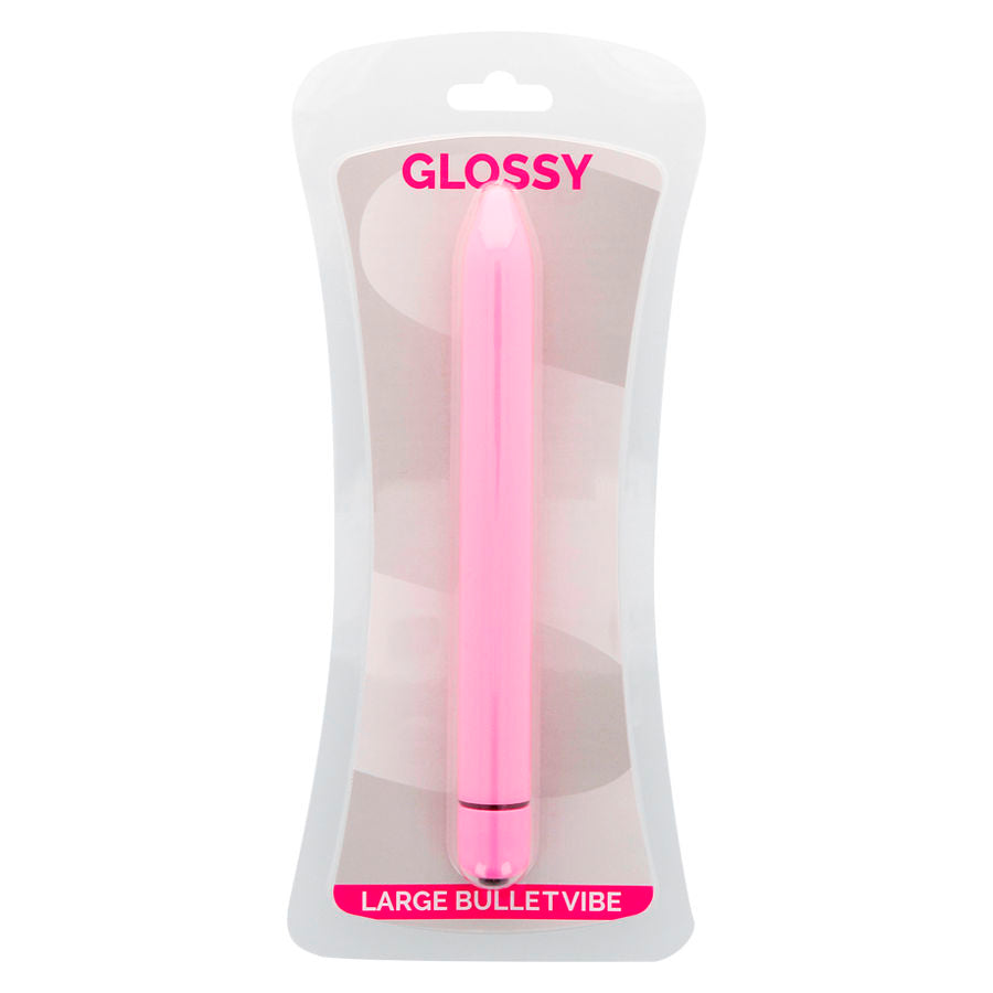 GLÄNZEND SCHLANK - ROSA VIBRATOR