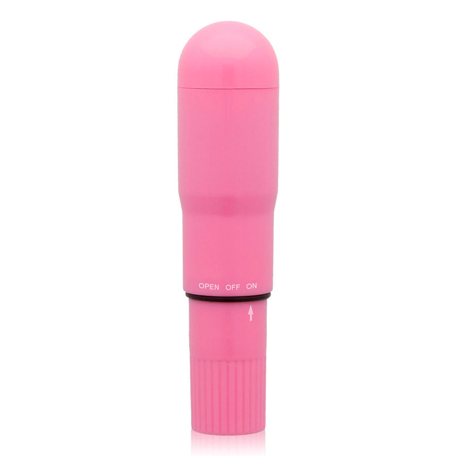 Dunkelrosa Taschenvibrator