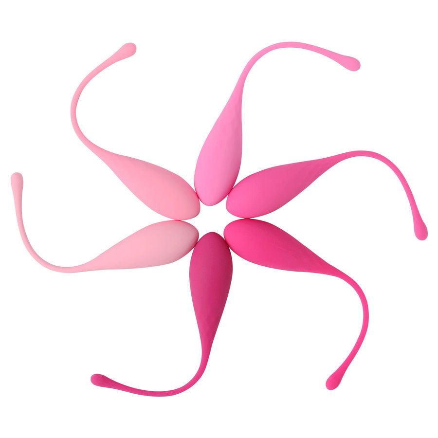 LESLIE – KEGEL FIT Beckenbodentrainingsset, 6-teilig