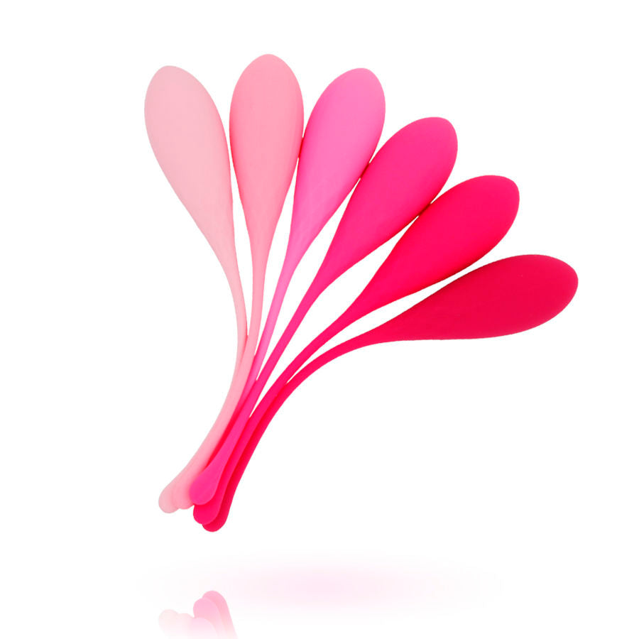 LESLIE – KEGEL FIT Beckenbodentrainingsset, 6-teilig