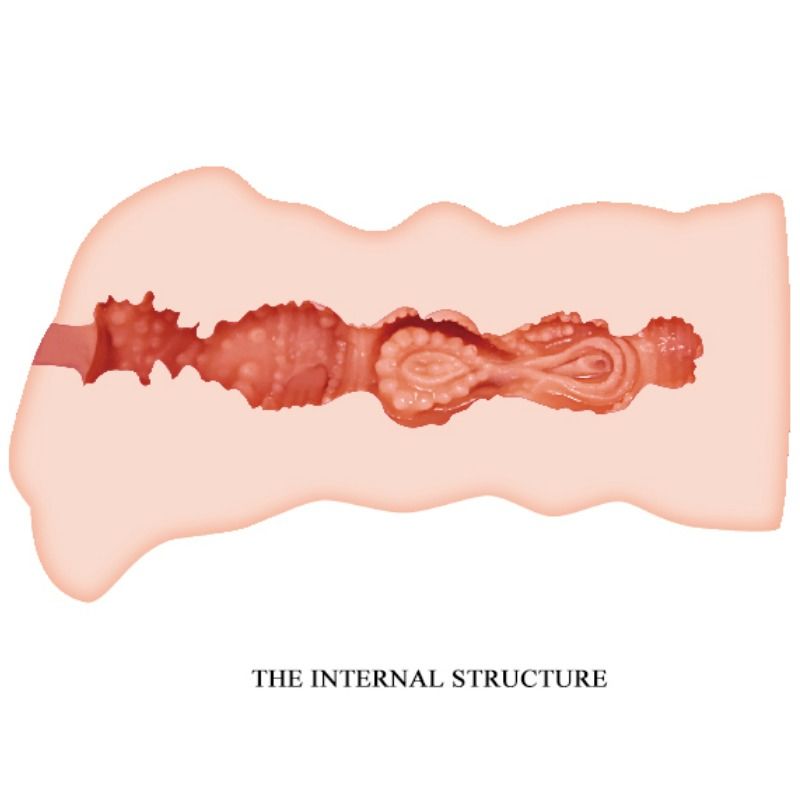 Leila Vagina-Masturbator 13,5 cm