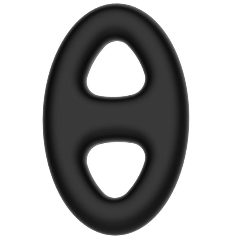 Superweicher Doppelring aus Silikon