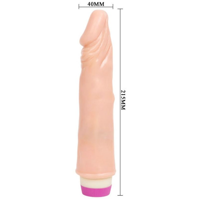 BAILE - PLEASURE WAVES VIBRATOR 21,5 CM ANFÄNGER