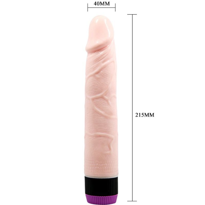 Adour Club Realistischer Vibrator 21,5 cm