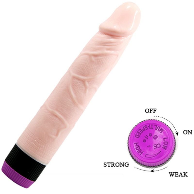 Adour Club Realistischer Vibrator 21,5 cm