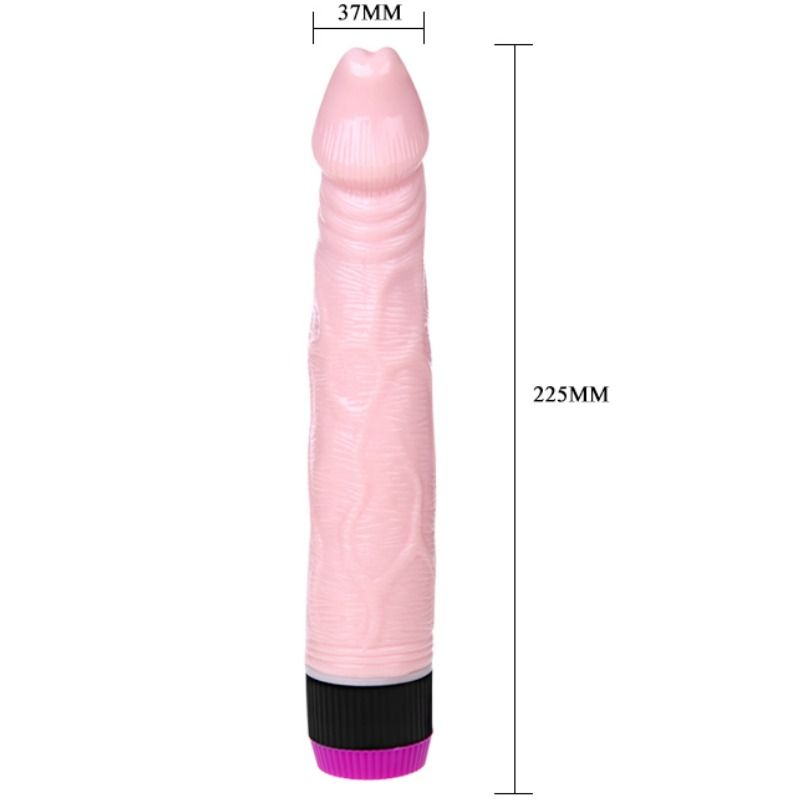 Adour Club Realistischer Vibrator 22,5 cm