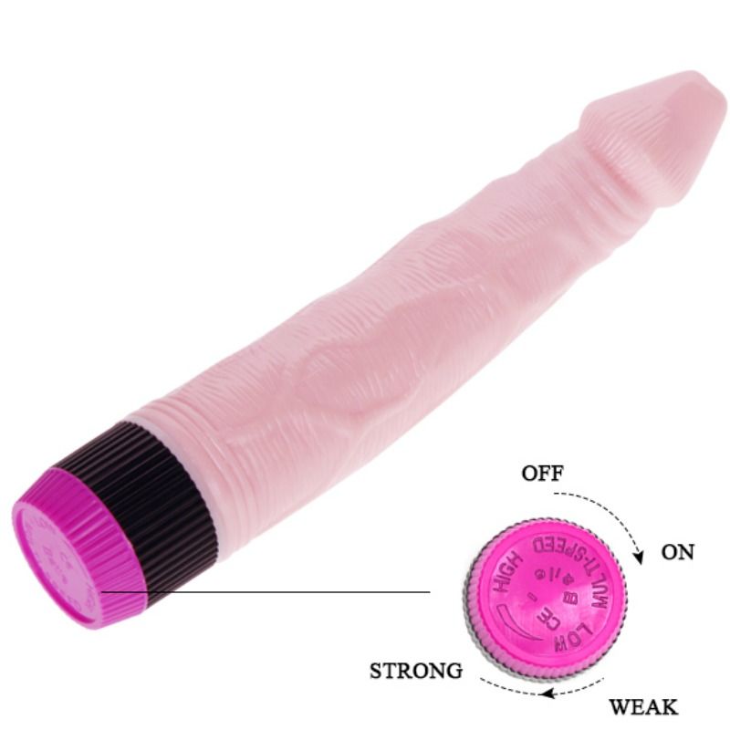 Adour Club Realistischer Vibrator 22,5 cm