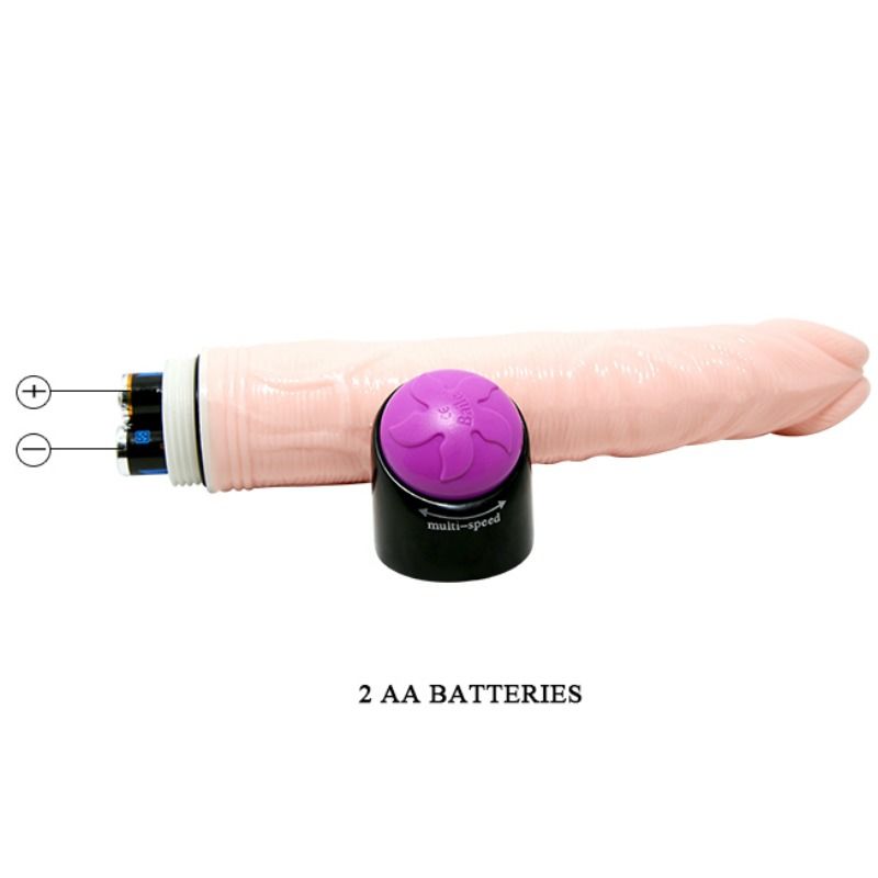 Adourclub realistischer Vibrator 23 cm natürlich