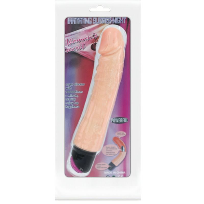 Flexibler realistischer Vibrator 25 cm