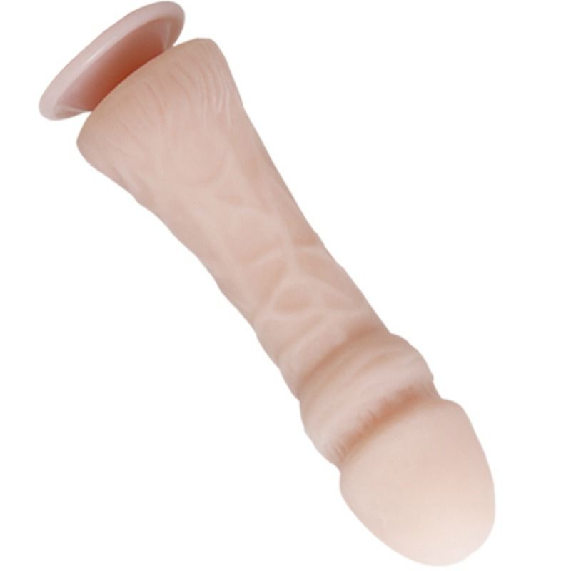 Natürlicher realistischer Dildo, großer Penis, 23,5 cm