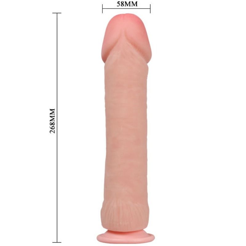 BAILE – DER REALISTISCHE NATÜRLICHE DILDO MIT EINEM GROSSEN PENIS, 26 CM
